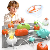 Science Kits for Kids - STEM Kits for Kids, 400 Projects, 35 Circuit Parts