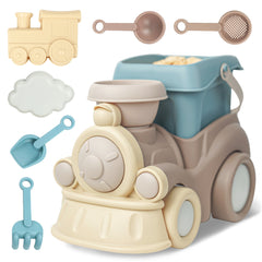 Kids Sand Toy Set with Beach Truck