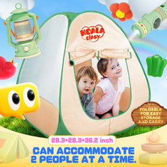 41 PCS Camping Set with Pop Up Tent & Outdoor Trip Accessories