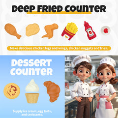 Pretend Play Store Sets for Kids