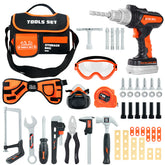 Kids Tool Belt - Pretend Play Construction Toy Tool Kits