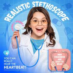 Wooden Doctor Kit for Kids