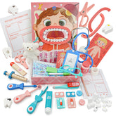 Wooden Doctor Kit for Kids