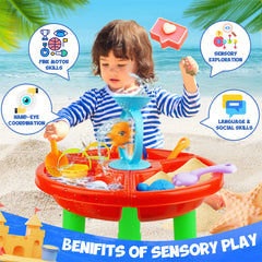 3-in-1 Toddler Water Table