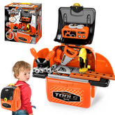 33 PCS Toddler Tool Set with Tool Bag