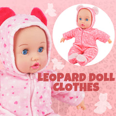12 to 16 Inch Baby Dolls Clothes, Animal-Themed Outfits & Jumpsuits