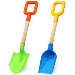 16" Kids Beach Spades Sand Shovels