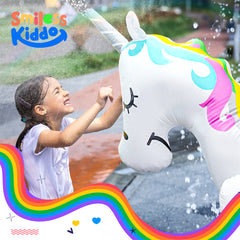 Inflatable Ginormous Unicorn Sprinkler Water Toy
