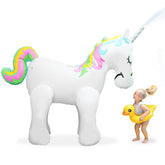 Inflatable Ginormous Unicorn Sprinkler Water Toy