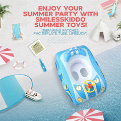 Baby Pool Float with Car Design