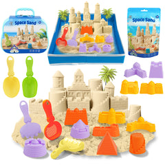Play Sand Kit - 20PCS Sandbox Toys Set