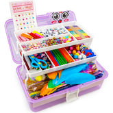 1000+ PCS Toddler DIY Craft Art Supply Set