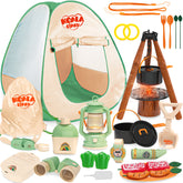 41 PCS Camping Set with Pop Up Tent & Outdoor Trip Accessories