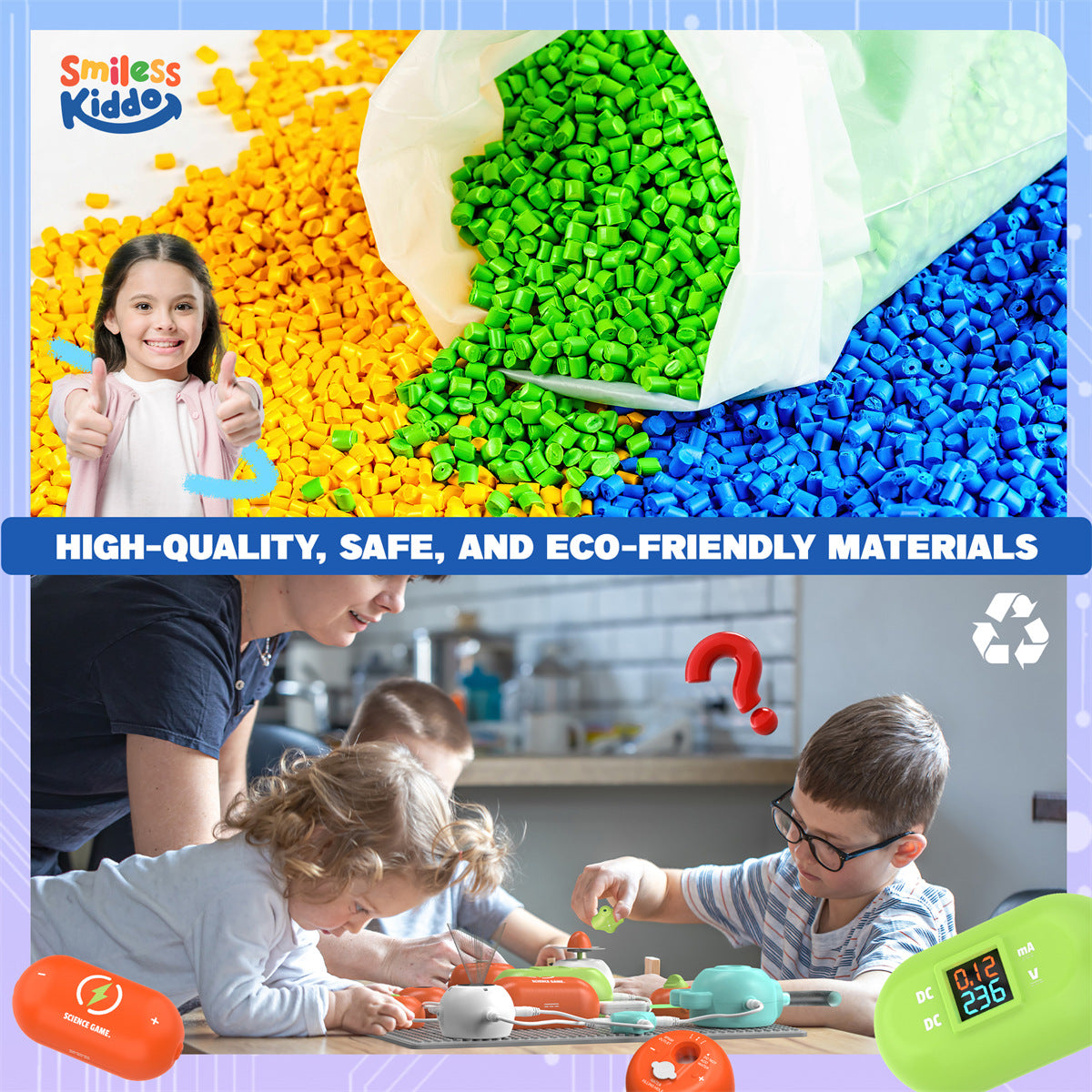 Science Kits for Kids - STEM Kits for Kids, 400 Projects, 35 Circuit Parts