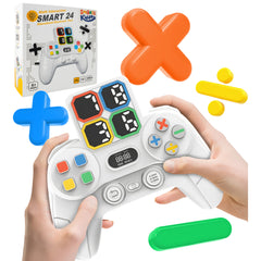 Handheld Electronic Math Game, 3 patterns, 4 levels mods and 1300+ challenges
