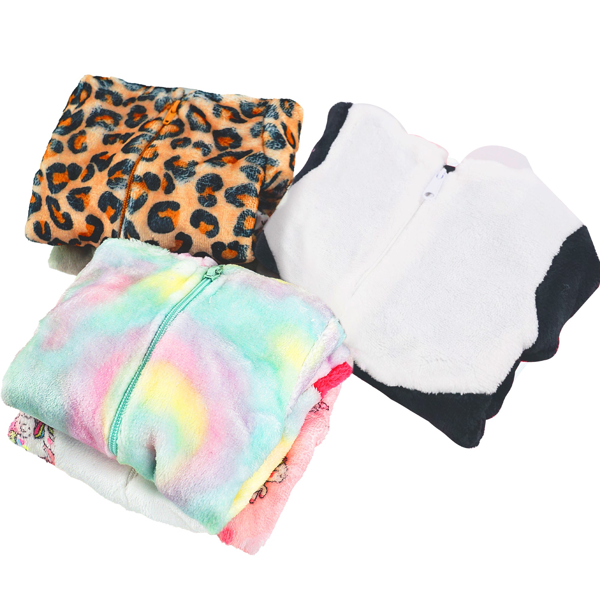 14 to 18 Inch Baby Dolls Clothes, Animal-Themed Outfits & Jumpsuits
