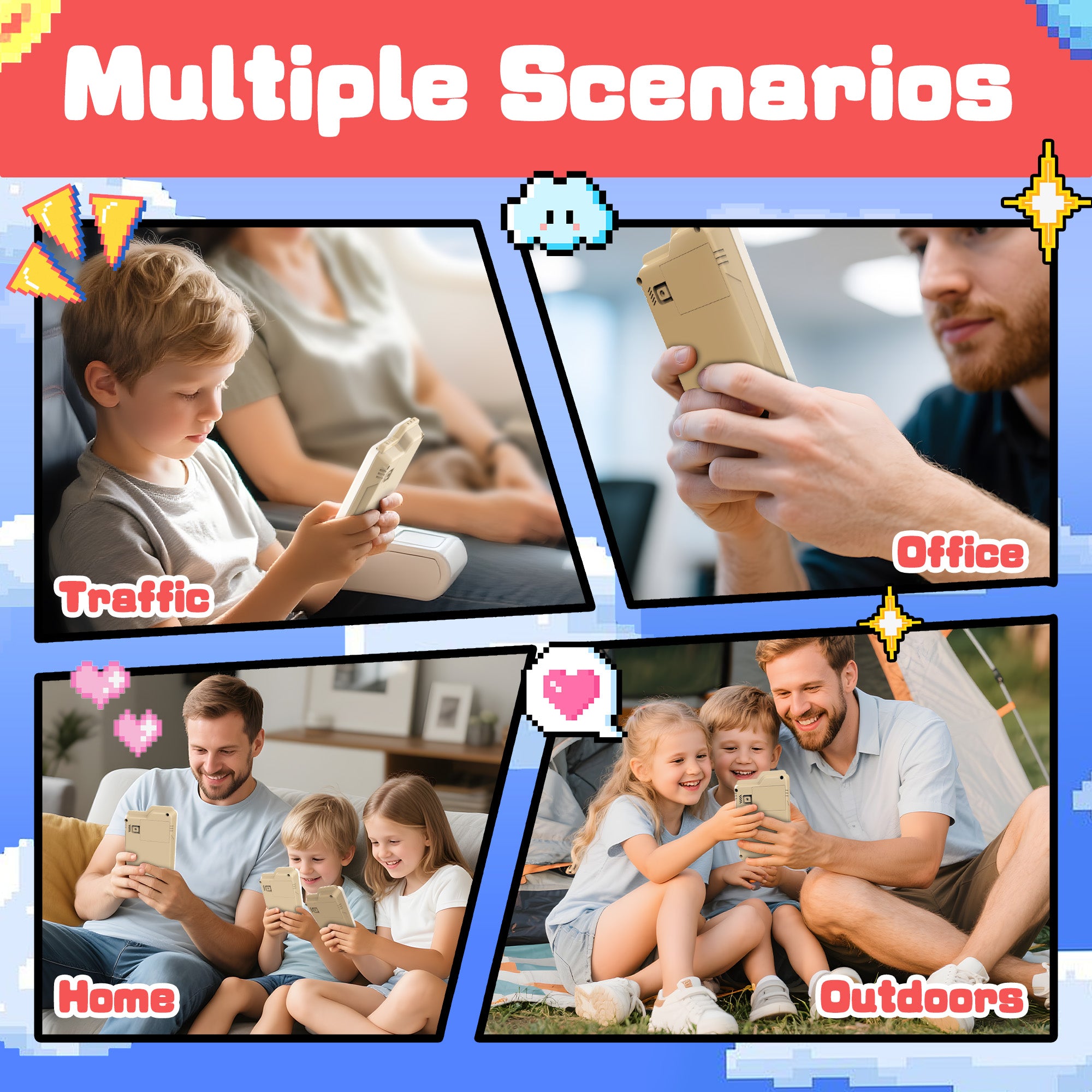 Super Slide Brain Teaser Puzzle Games with 1000+ Challenges & 3 Modes