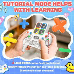 Handheld Electronic Math Game, 3 patterns, 4 levels mods and 1300+ challenges