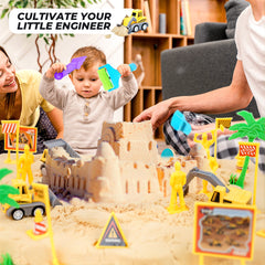 Construction Sand Play Set
