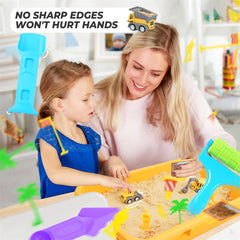 Construction Sand Play Set