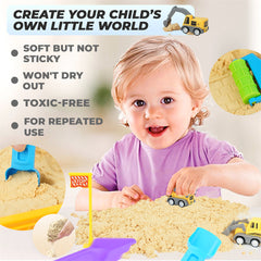 Construction Sand Play Set