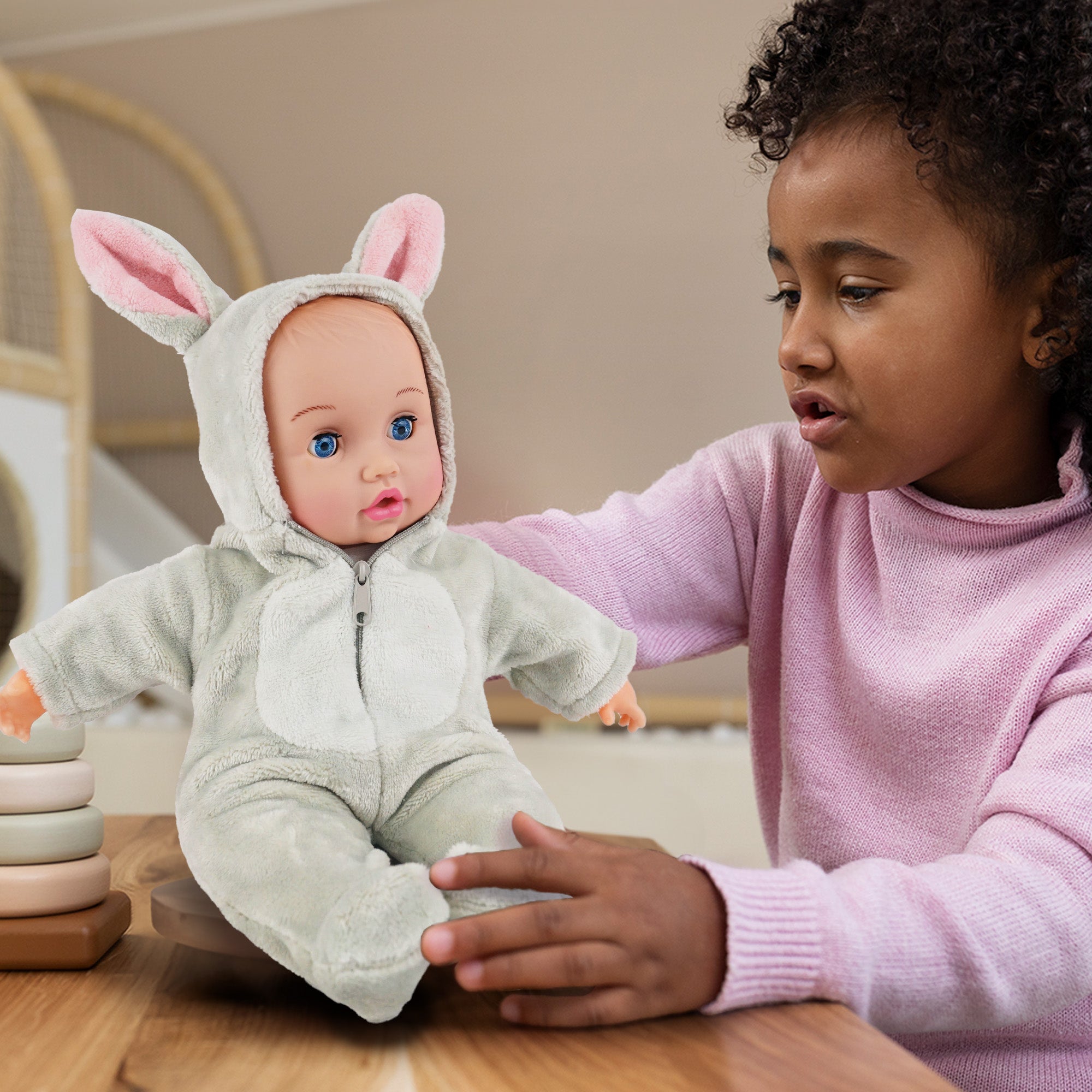 12 to 16 Inch Baby Dolls Clothes, Animal-Themed Outfits & Jumpsuits
