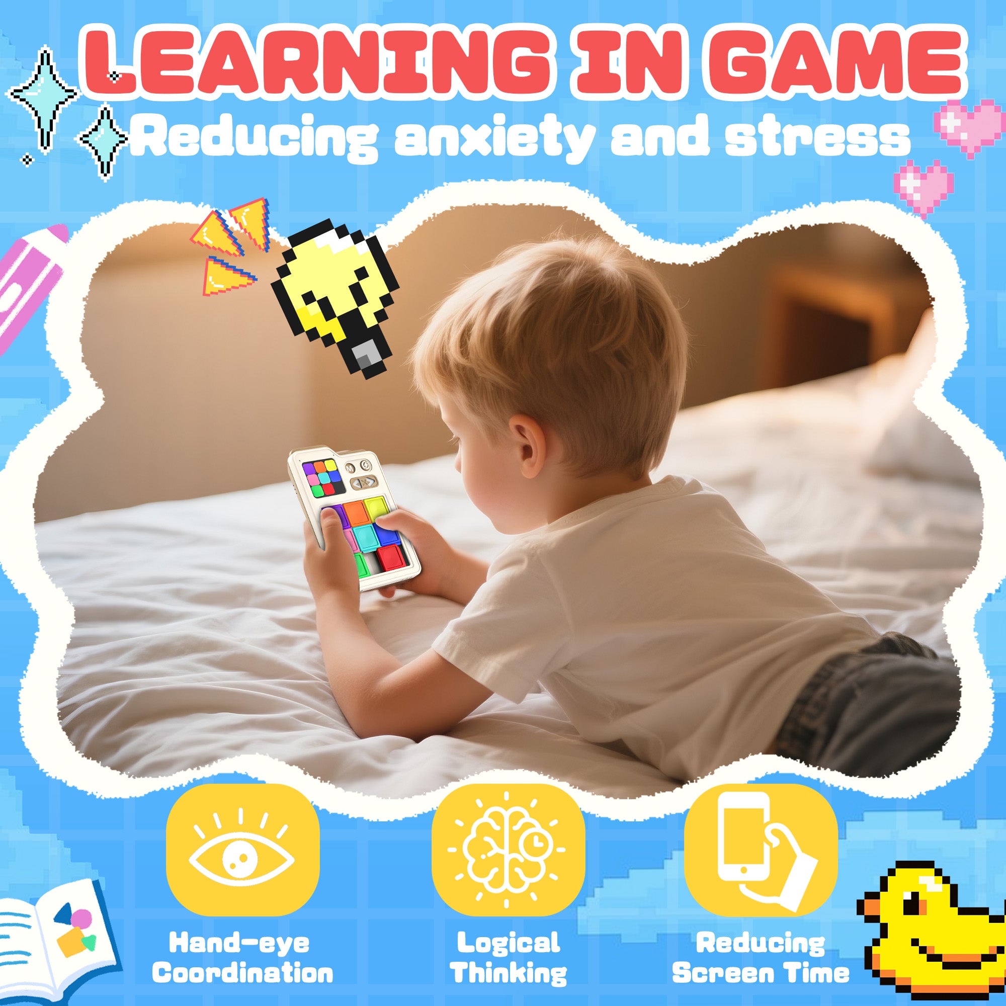 Super Slide Brain Teaser Puzzle Games with 1000+ Challenges & 3 Modes