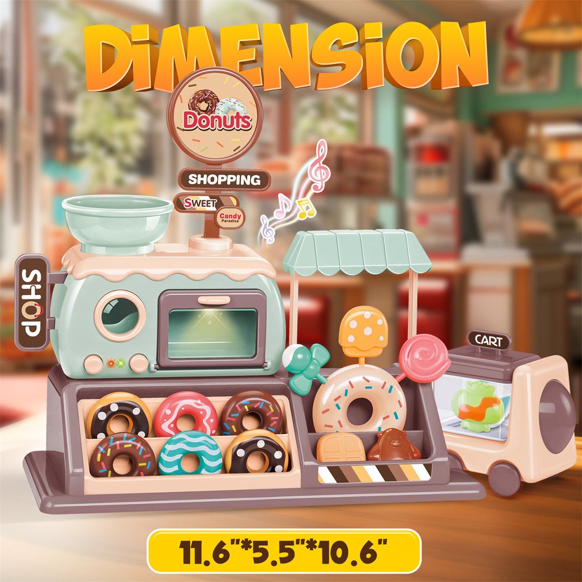 Cash Register Toy for Kids