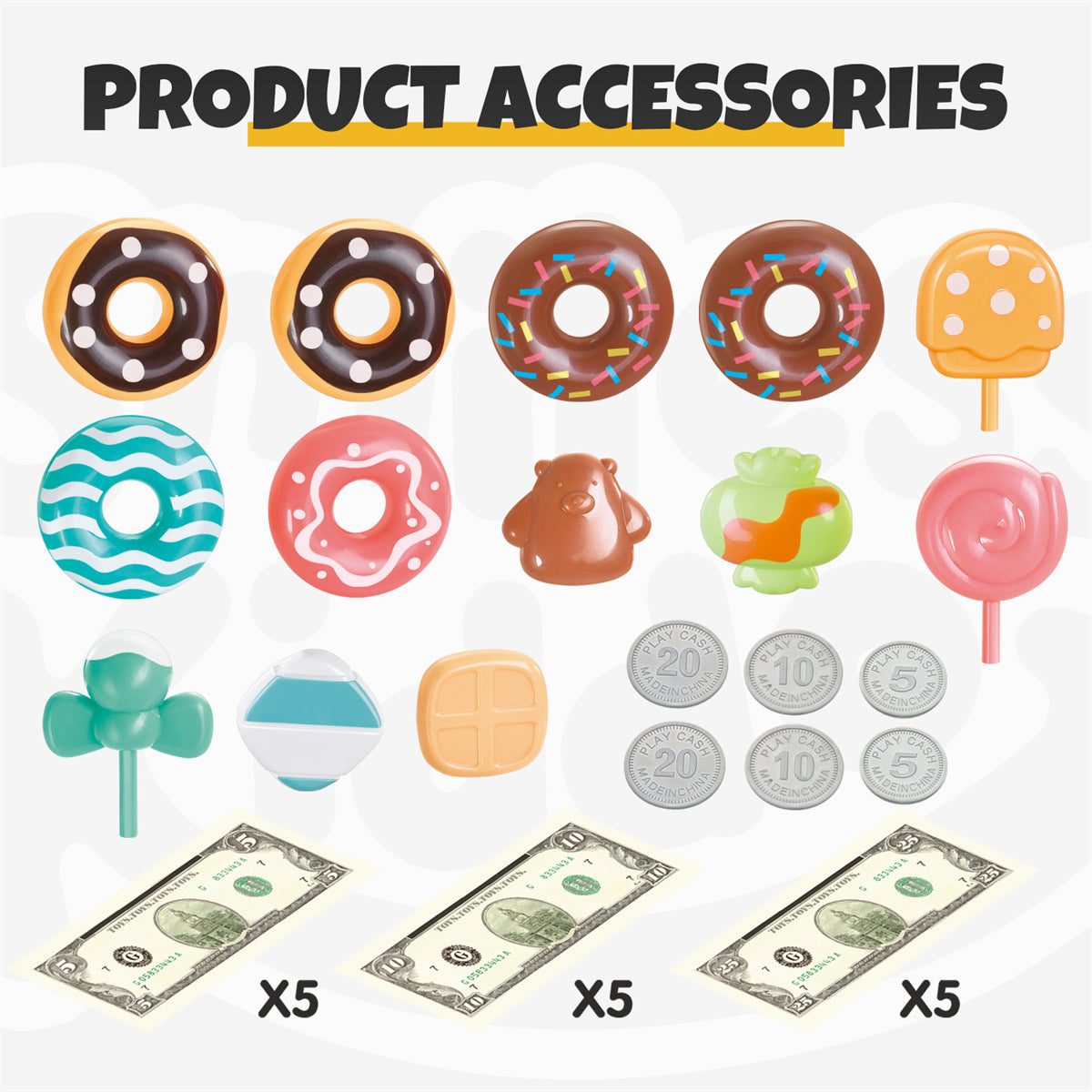 Cash Register Toy for Kids