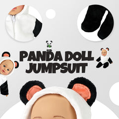 14 to 18 Inch Baby Dolls Clothes, Animal-Themed Outfits & Jumpsuits