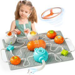 Electronic Science Toys with 140+ STEM Projects & 10 Circuits Parts
