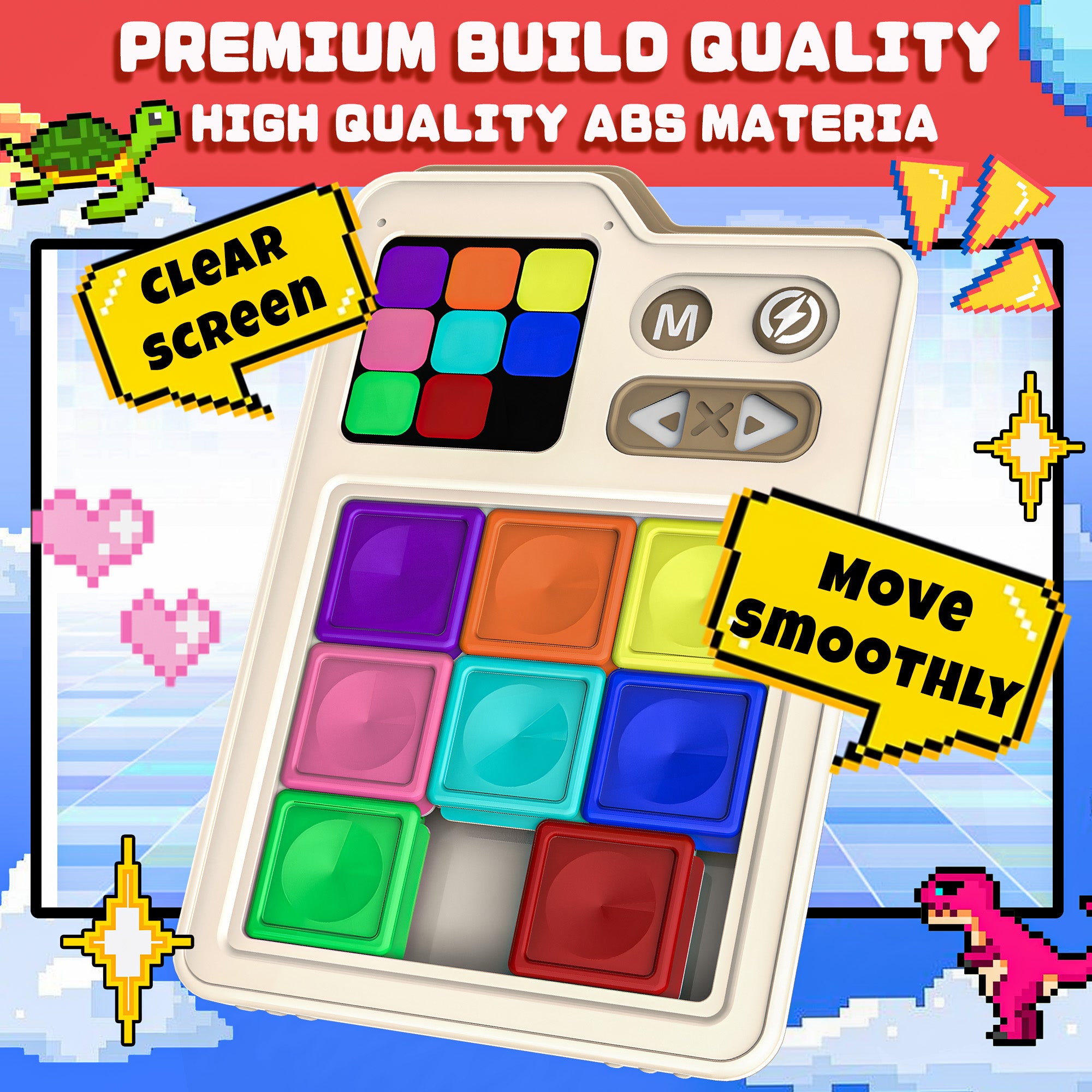 Super Slide Brain Teaser Puzzle Games with 1000+ Challenges & 3 Modes