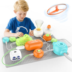 Electronic Science Toys with 440+ STEM Projects & 16 Circuits Parts