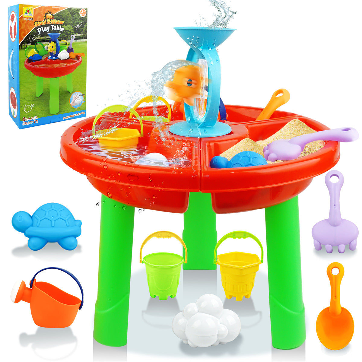 3-in-1 Toddler Water Table