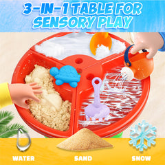 3-in-1 Toddler Water Table