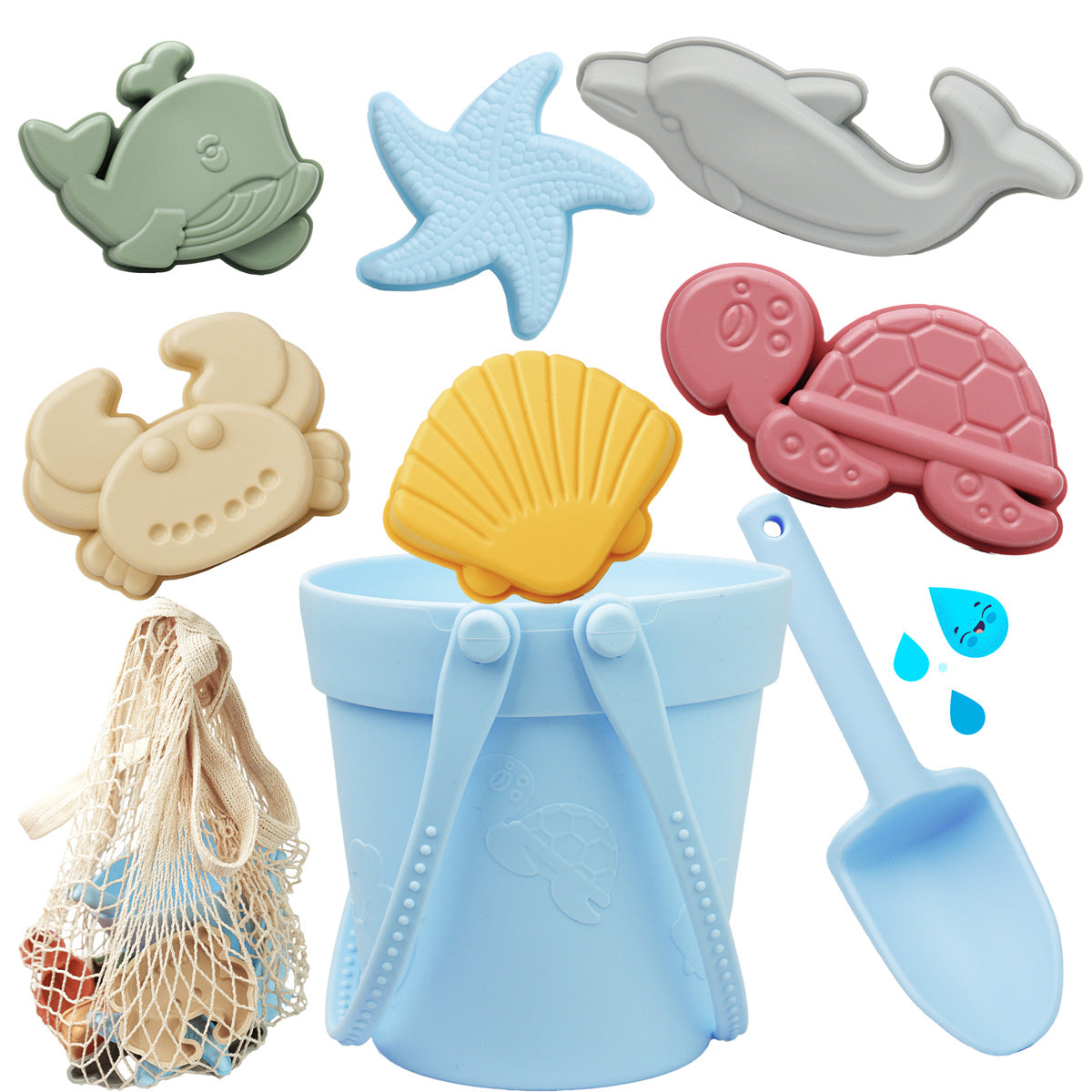 Silicone Beach Toys
