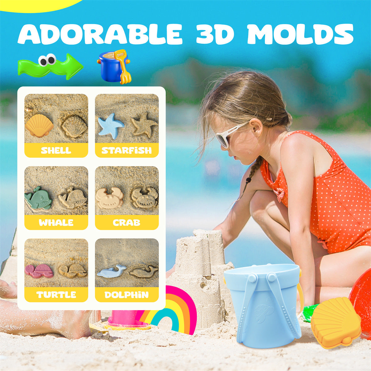 Silicone Beach Toys