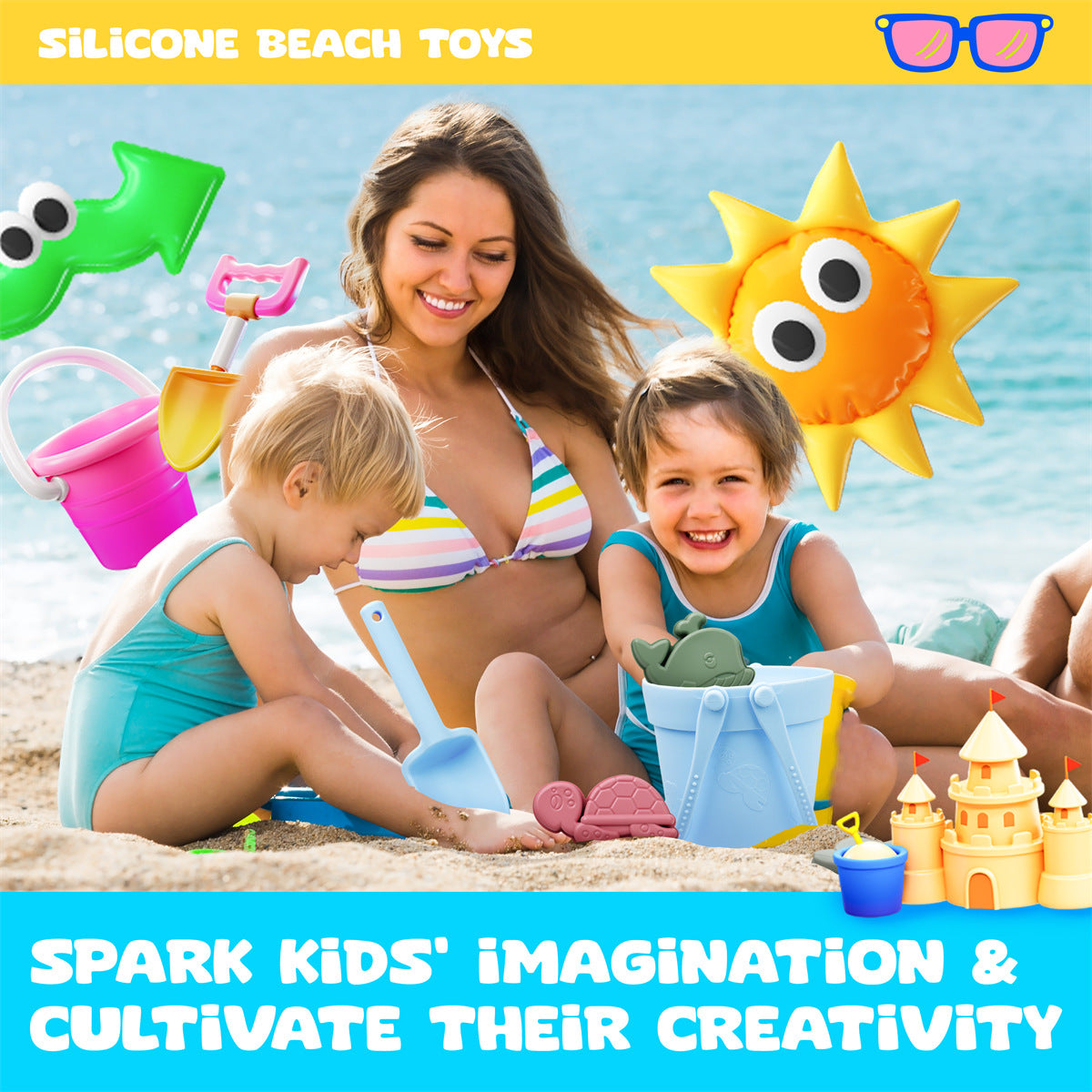 Silicone Beach Toys