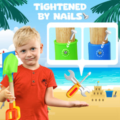 16" Kids Beach Spades Sand Shovels