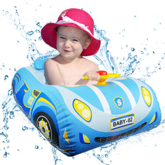 Baby Pool Float with Car Design