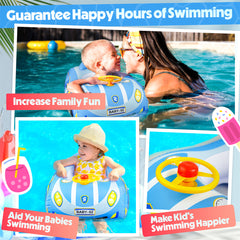 Baby Pool Float with Car Design