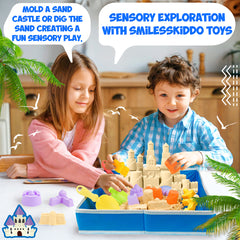 Play Sand Kit - 20PCS Sandbox Toys Set