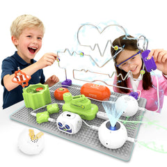 Electronic Science Toys with 300+ STEM Projects & 16 Circuits Parts